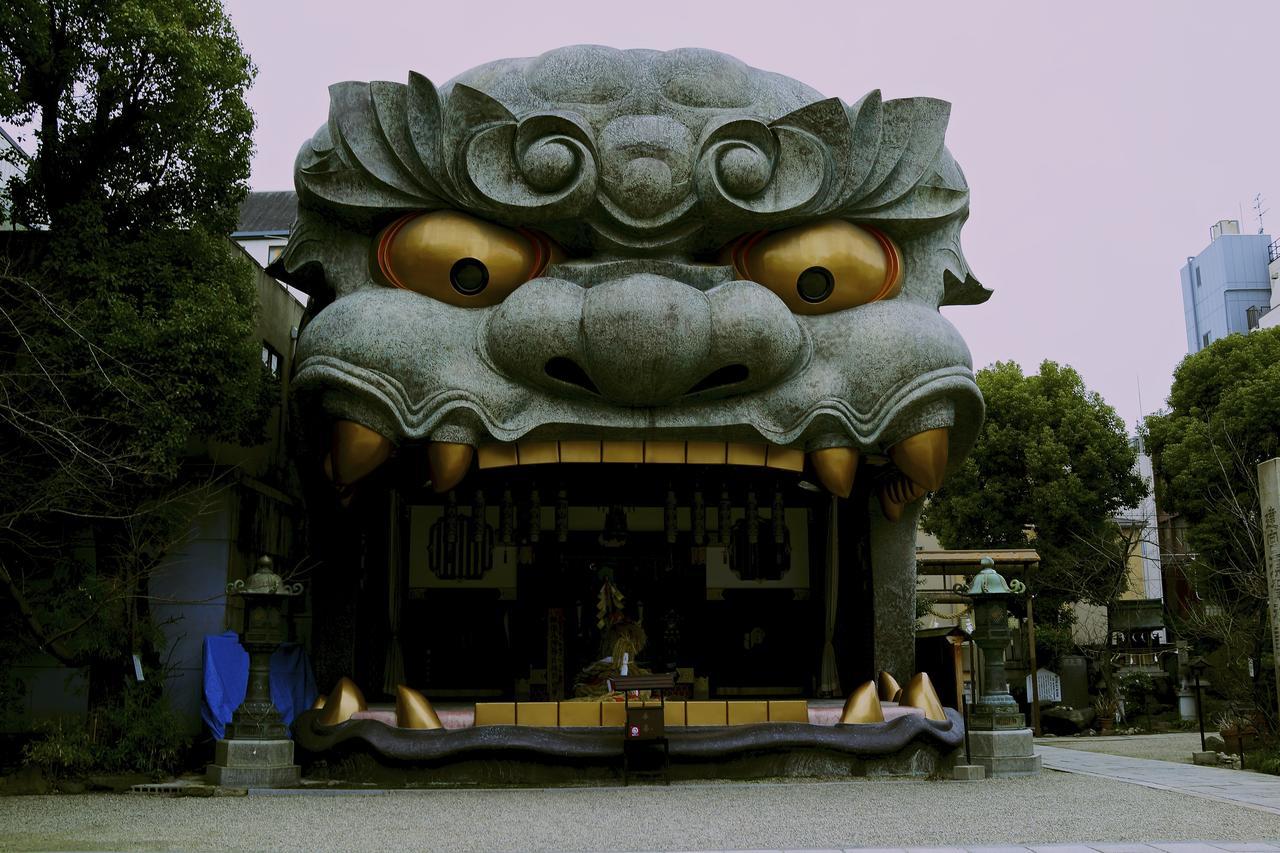 Shirakabanoyado-Taisho Villa โอซาก้า ภายนอก รูปภาพ
