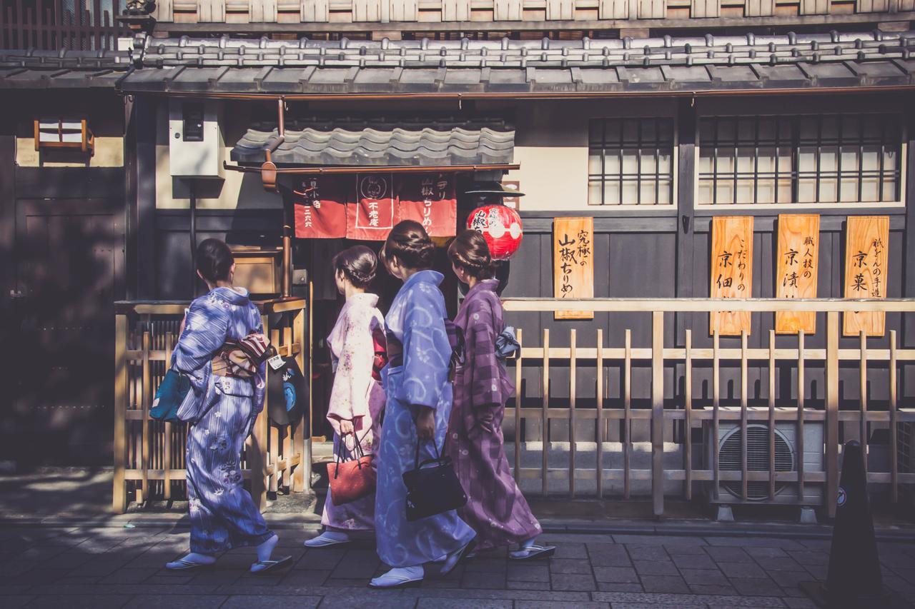 Shirakabanoyado-Taisho Villa โอซาก้า ภายนอก รูปภาพ